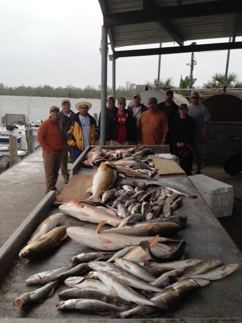 NEW ORLEANS RED FISH AND SPECKLE TROUT FISHING | Louisiana Cabin ...